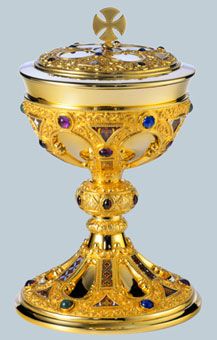 St. Remy Ciboria Ciborium 24 cm High x 13