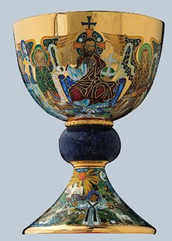 Creation Of The World Chalice