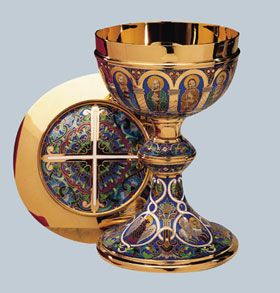 Chalice N-2312 name 20 65 cm High