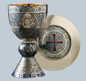 Messiah Chalice 20 3 cm High x 11