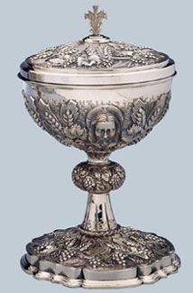 Chalice N-2361 Ciborium 24 8 cm High