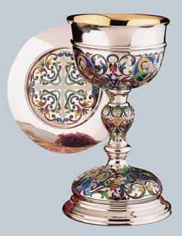 Chalice N-2370 name 21 5 cm High