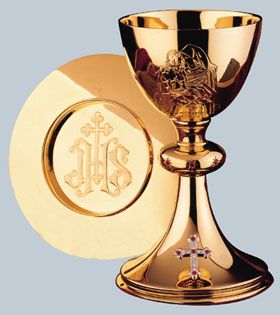 Elegant Chalice 19 3 cm High x 10