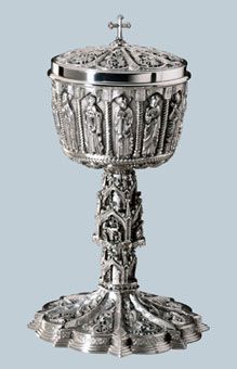 Ciborium N-2393 name Material Sterling Silver 925