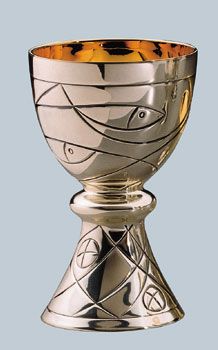 Chalice N-2400 17 8 cm High x