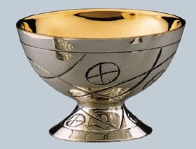 Chalice N-2402 Open Ciboria 9 5 cm