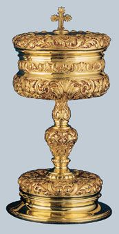 Chalice N-2501-1 name Ciborium 24 1 cm
