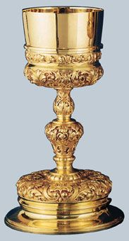 Chalice N-2501 name 22 8 cm High