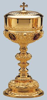 Sterling Chalice N-2503 name Ciborium 24 1 cm