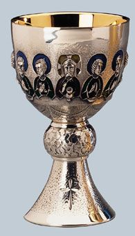 Chalice N-2684 17 10 cms High x