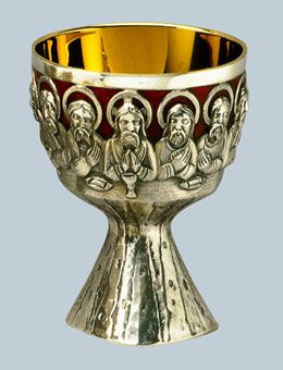 Chalice N-2812 16 x 11 7 cms