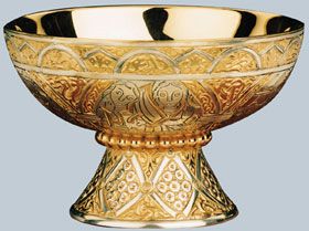 Tassilo Ciborium Open Ciboria 8 9 cm High