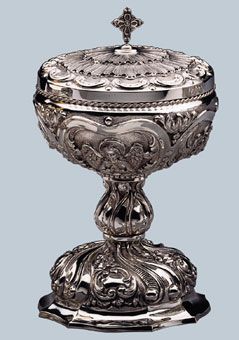 Ciborium N-2915-1 22 23 cm High x