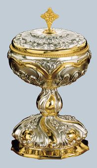 Ciborium N-2915-2 19 cm High x 11
