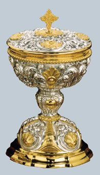 Ciborium N-2916-2 19 cm High x 11