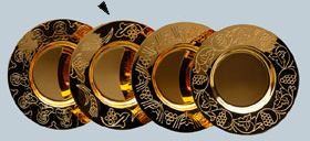 Communion Paten N-2932 Large 26 cm x 3
