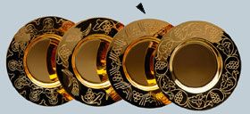 Communion Paten N-2933 Large 26 cm x 3