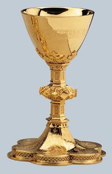 Gothic Chalice 21 3 cm High x 11