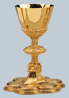 Gothic Chalice 22 8 cm High x 11