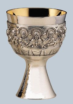 Chalice N-2939 Silver Plated 17 15 cm High