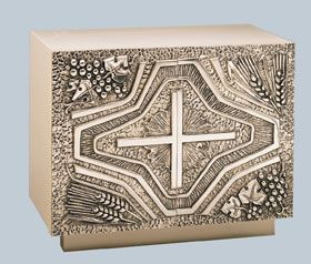 Tabernacle - 36,8 High X 44,5 Wide X 28 Cm. Depth