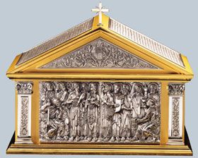 Twelve Apostles Tabernacle 23 ⅝ High x 28 ½