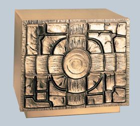 Modern Cross Tabernacle 11 ½ High x 13 Wide