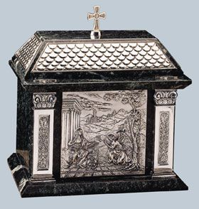 Domed Tabernacle 16 ½ High x 19 Wide