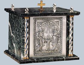Holy Family Tabernacle 12 ¼ High x 13 Wide