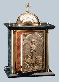 Domed Tabernacle 26 High x 18 Wide 13