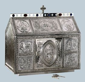 Life Of Christ Tabernacle 49 5 cm High x 61