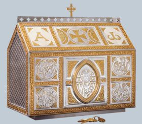 Tassilo Tabernacle 22 ½ High x 24 Wide