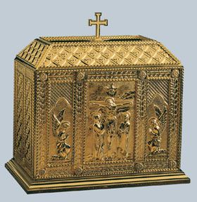 Crucifixion Tabernacle 18 High x Wide 11 Deep