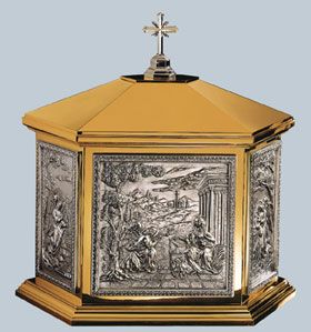 Hexagonal Tabernacle Depth 22 High x 23 Wide