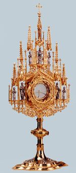 Monstrance 70 cms High 27 inch ½
