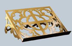 Missal Stand N-787 Brass 35 5 Wide x