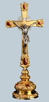 Altar Cross N-791 60 cm High 23 ⅝