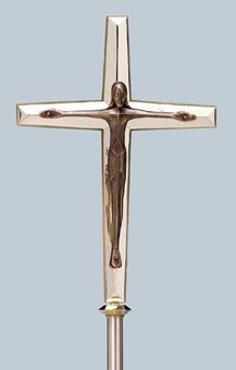 Processional Cross N-812 59 7 cm High x