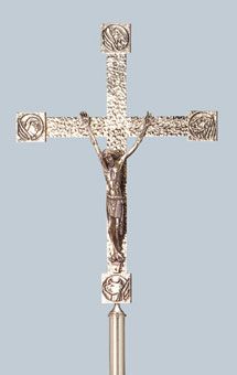 Processional Cross N-813 58 4 cm High x