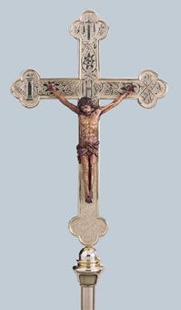 Processional Cross N-903 50 8 cm High x
