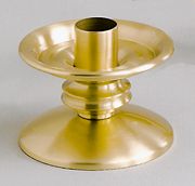 Altar Candlestick 1-1/2" Socket bronze a satin finish