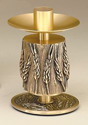 Altar Candlestick 1-1/2" Socket 4-1/2" Tall