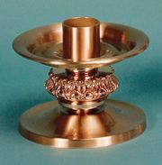 Altar Candlestick 3-7/8"  or 5" tall