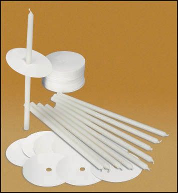 Tube Candle 7" Refills for Chase Tubes