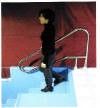 Baptistry Hand Railing Baptistry Pool Hand Railing | Southeast Church Supply