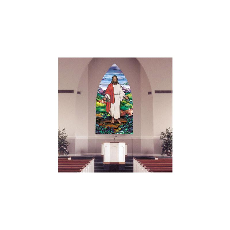 Baptistry Wall SCENES mounted on Acrylic (for backlighting)