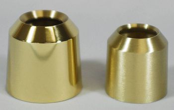 Candle Follower Solid Brass burner prevent wax drippage (NSF Style)