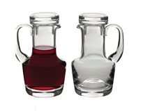 Communion Cruets 6 ounce Capacity Glass Cruet 6 inch