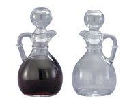 Communion Cruets 6 ounce capacity Plain Front No