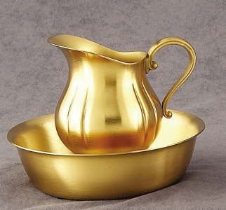 Gold Lavabo Set